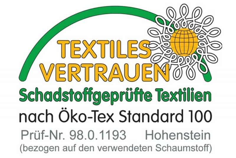 Öko-Tex Standard 100 für Schaumstoffe