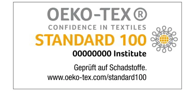 Öko-Tex-Standard 100 für Textilien