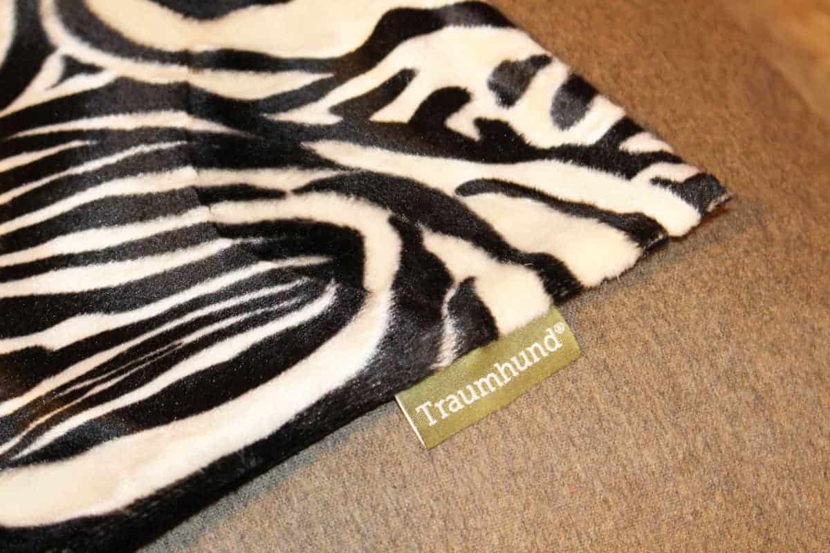 Hundedecke Go Wild Zebra mit Softshell