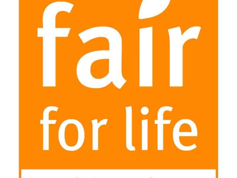 fair for life Siegel – fair trade