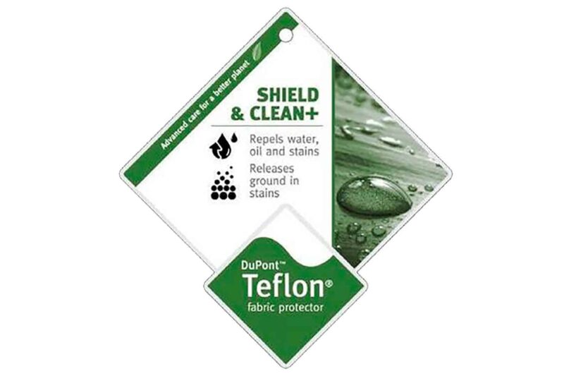 DuPont Teflon fabric protector Textil-Siegel