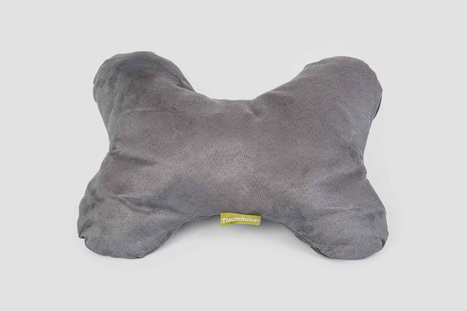 Kopfkissen für Vierbeiner - Traumhund® Pillow Schiefer Groß