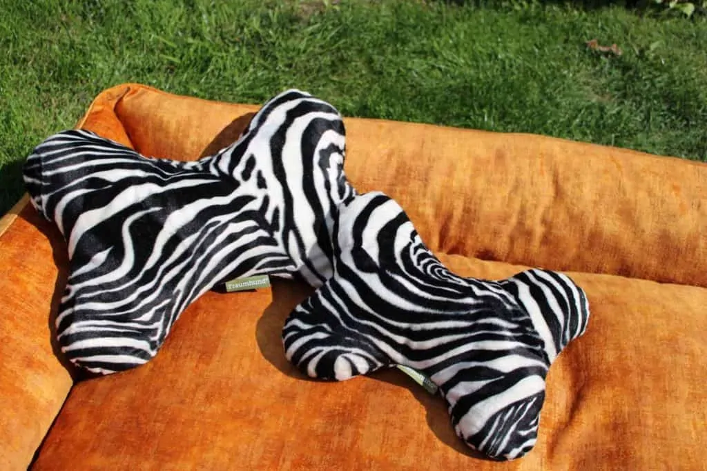 Kopfkissen für Vierbeiner - Traumhund® Pillow Zebra