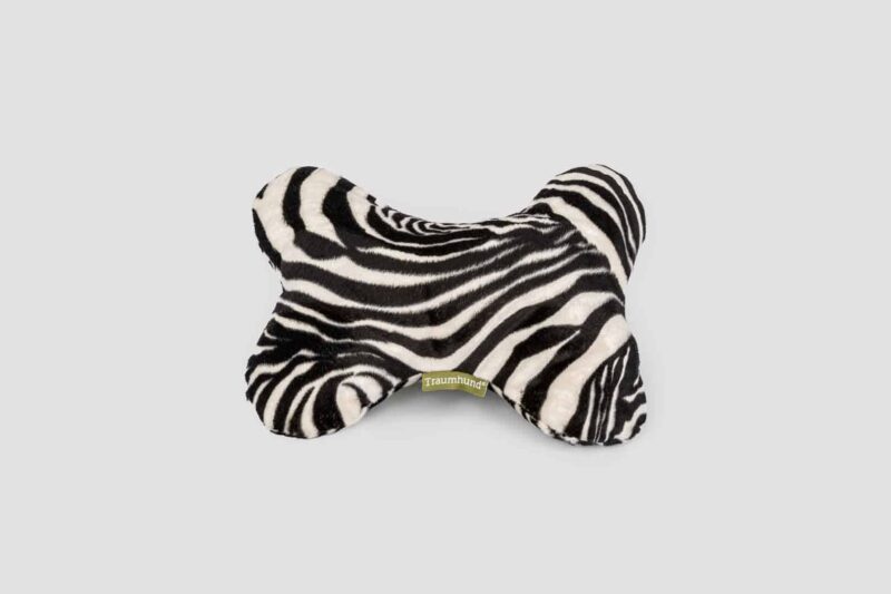 Kopfkissen für Vierbeiner - Traumhund® Pillow Zebra Klein
