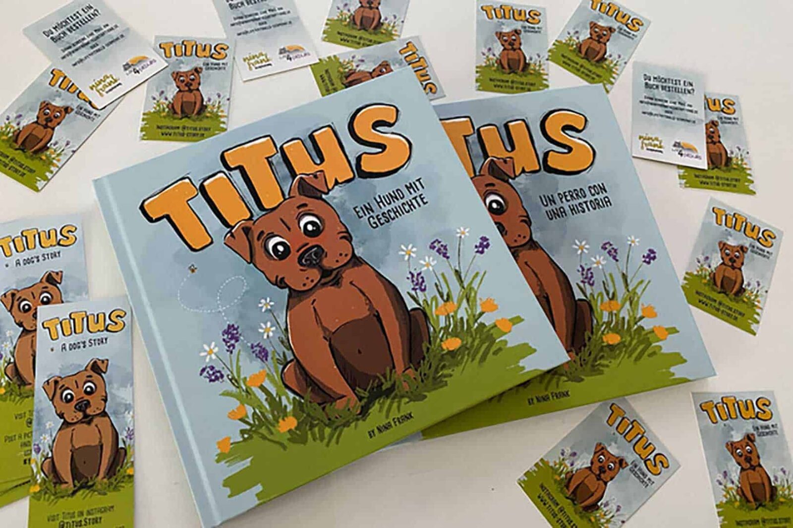 Titus – ein Hund mit Geschichte (Cover)