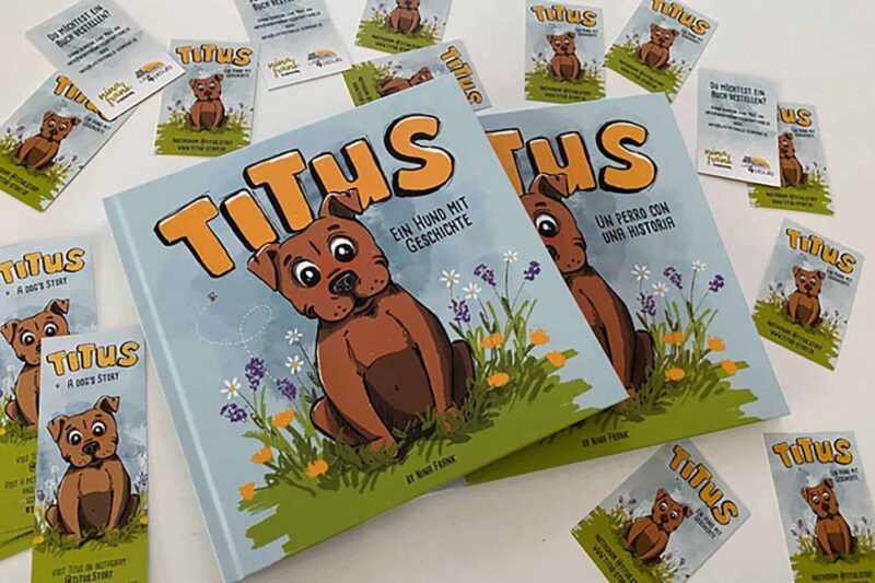 Titus – ein Hund mit Geschichte (Cover)